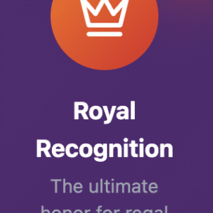 'Royal Recognition'